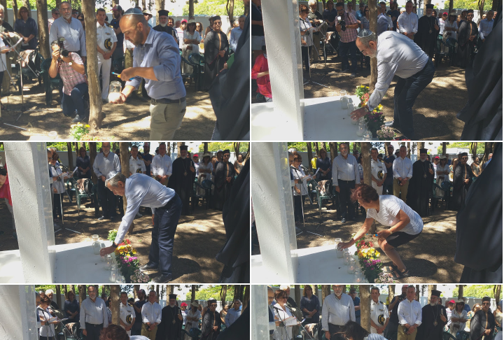 ΦΩΤΟ & ΒΙΝΤΕΟ Συγκίνηση στην επιμνημόσυνη τελετή στο Μνημείο στο Εβραϊκό Νεκροταφείο Κω | 75 χρόνια από τον εκτοπισμό της Εβραϊκής κοινότητας στο Άουσβιτς