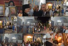 ΦΩΤΟ & ΒΙΝΤΕΟ Μεγάλος αριθμός προσκυνητών στον Εσπερινό του Τιμίου Σταυρού στην Κω | κ. Ιερεμίας: Ο Σταυρός του Χριστού και ο σταυρός κάθε ανθρώπου