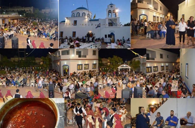 ΦΩΤΟ & ΒΙΝΤΕΟ Μεγάλος αριθμός προσκυνητών στο Πανηγύρι της Παναγίας στην Καρδάμαινα, με τον πατροπαράδοτο «χορό της κούπας»