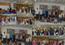 ΦΩΤΟ & ΒΙΝΤΕΟ Σε εορταστική ατμόσφαιρα ο Αγιασμός στο Χορευτικό Τμήμα του Συλλ. ΑΡΙΩΝ, στο Μαρμαρωτό