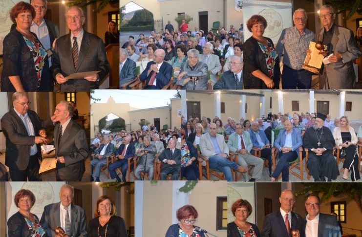 ΦΩΤΟ & ΒΙΝΤΕΟ Με πολύ κόσμο & συγκίνηση η βράβευση των παλαίμαχων ιατρών από τον Ιατρικό σύλλογο Κω, στο Χάνι | Το πορτραίτο των 4 βραβευθέντων πρωτοπόρων ιατρών του νησιού μας
