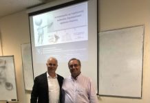 Ο Αλκιβιάδης Χατζηνικολάου στο ΙΣΤ΄ Διεθνές Συνέδριο της Παιδαγωγικής Εταιρείας Ελλάδας, στον Βόλο (Η παρουσίαση της πιλοτικής έρευνάς του)