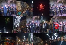 ΦΩΤΟ & ΒΙΝΤΕΟ Άναμμα Χριστουγεννιάτικου δέντρου & Χρ. παζάρι σε μαγευτική ατμόσφαιρα στην Καρδάμαινα | Συγχαρητήρια Θ. Νικηταράς προς Ν. Πόγια: Η πλατεία ξεχωρίζει & είναι πανέμορφη