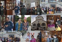 ΦΩΤΟ & ΒΙΝΤΕΟ Ευχές & κάλαντα στον Σεβασμιώτατο λίγο πριν αναχωρήσει για Νίσυρο