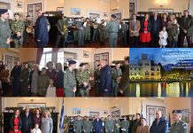 ΦΩΤΟ & ΒΙΝΤΕΟ Σε εορταστική ατμόσφαιρα το Επαρχείο Κω: Κάλαντα και ευχές στον Έπαρχο Ι. Καμπανή & τους συνεργάτες του