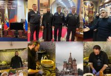 Στη Μόσχα ο Αγιορείτης Μοναχός Νικήτας (ΦΩΤΟ)