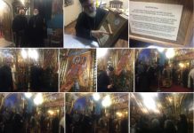 Α’ Χαιρετισμοί της Υπεραγίας Θεοτόκου με τον Σεβασμιώτατο στον Ασώματο Ασφενδιού