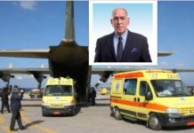 Έπαρχος Κω-Νισύρου: «Αντιμετώπιση πιθανού διασωληνωμένου κρούσματος Covid-19 που χρήζει αεροδιακομιδής όποτε και όταν προκύψει» | Να διατεθούν επιπλέον πτητικά μέσα