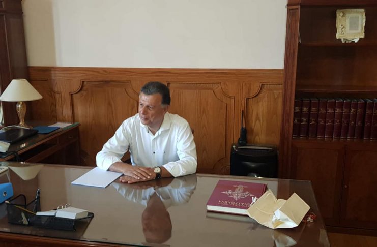 Κατεπείγουσα τηλεδιάσκεψη των τοπικών αρχών συγκαλεί ο Δήμαρχος Θεοδόσης Νικηταράς