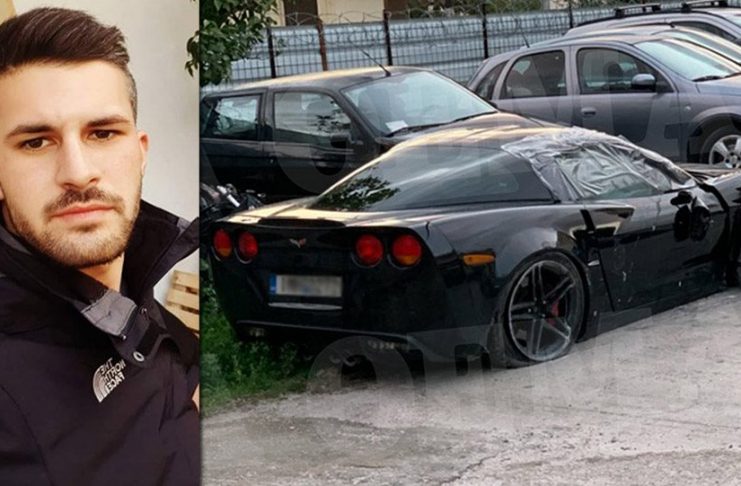 Τροχαίο στη Γλυφάδα: Κακουργηματική δίωξη στον οδηγό της Corvette που σκότωσε και εγκατέλειψε τον 25χρονο Νάσο