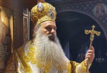 Σταγών Θεόκλητος: “Φοβούνται μην αποδειχθεί ότι είναι αδύνατον να μεταδοθεί το οτιδήποτε βλαβερό από την Θεία Κοινωνία”