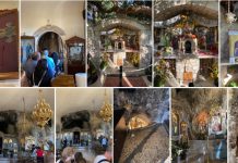 ΦΩΤΟ & ΒΙΝΤΕΟ Πλήθος κόσμου αυτό το διήμερο στον Ιερό Ναό Αγίων Ισιδώρων Λυκαβηττού, με τον θαυματουργό Τίμιο Σταυρό για την Εορτή του Αγίου Ιούδα του Θαδδαίου