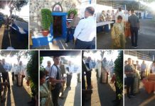 ΦΩΤΟ & ΒΙΝΤΕΟ Ο πανηγυρικός Εσπερινός του Προφήτη Ηλία κάτω από το σύμπετρο, με τον Γενικό Αρχιερατικό π. Ιωάννη