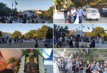 ΦΩΤΟ & ΒΙΝΤΕΟ Με πολλούς προσκυνητές ο πανηγυρικός εσπερινός της Αγ. Μαρίνας σε ένα πανέμορφο τοπίο στην Αντιμάχεια