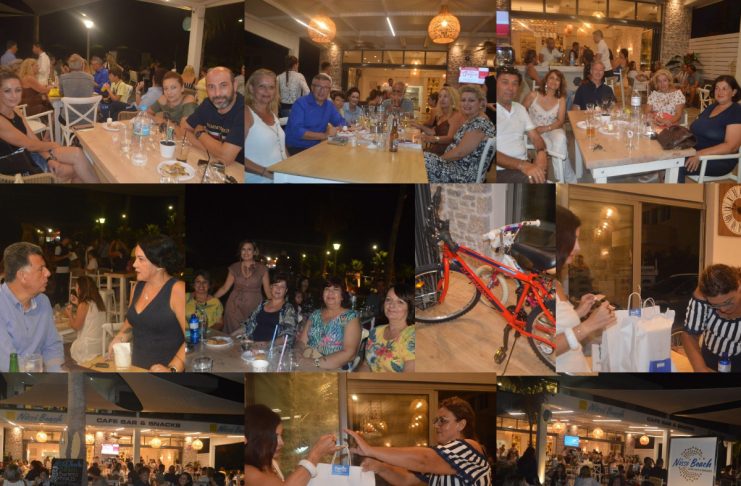 ΦΩΤΟ & ΒΙΝΤΕΟ Με ενθαρρυντικά μηνύματα η φιλανθρωπική εκδήλωση του ΒΑΚΟΥΦ στο Nissi για την στήριξη 20 μηνών βρέφους με σοβαρό πρόβλημα υγείας | ΕΥΧΑΡΙΣΤΗΡΙΑ