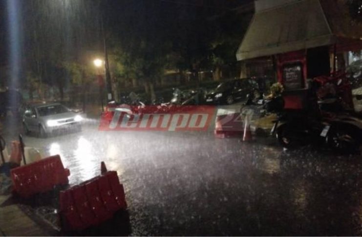 Νέο έκτακτο δελτίο επιδείνωσης καιρού: Βροχές και καταιγίδες – Ποιες περιοχές θα επηρεαστούν | Πάτρα: Δέντρο έπεσε σε ΙΧ από την κακοκαιρία (ΒΙΝΤΕΟ)