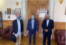 Επίσκεψη του νέου Πρέσβη της Φινλανδίας Jari Gustafsson σε Δήμαρχο – Έπαρχο