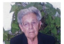 Αναγγελία μνημοσύνου πρεσβυτέρας Χριστίνας συζ. π. Ιωάννου Καματερού