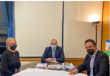 ΤΕΕ ΔΩΔΕΚΑΝΗΣΟΥ:΅Σύσκεψη Α. Γιαννικουρή με Γ.Γ. Υποδομών για την υλοποίηση τεχνικού έργου στο έργο Καστελλόριζο»