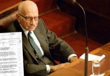 Ντοκουμέντo: Ο Ζολώτας περιγράφει τις αντιδράσεις για την ιστορική του ομιλία | Πώς συνέλαβε την ιδέα να μιλήσει αγγλικά με μόνο ελληνικές λέξεις