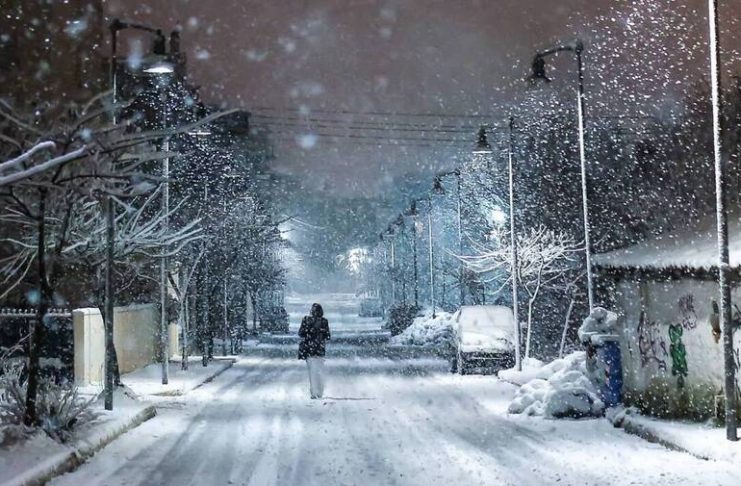 Κακοκαιρία «Μήδεια»: Από Δευτέρα χιόνια και στο Αιγαίο – Διαδοχικά κύματα ψύχους θα «σαρώσουν» τη χώρα –