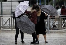 Νέο κύμα κακοκαιρίας από τη Σιβηρία: Πτώση της θερμοκρασίας έως και 10 βαθμούς, βροχές και χιόνια στα ορεινά