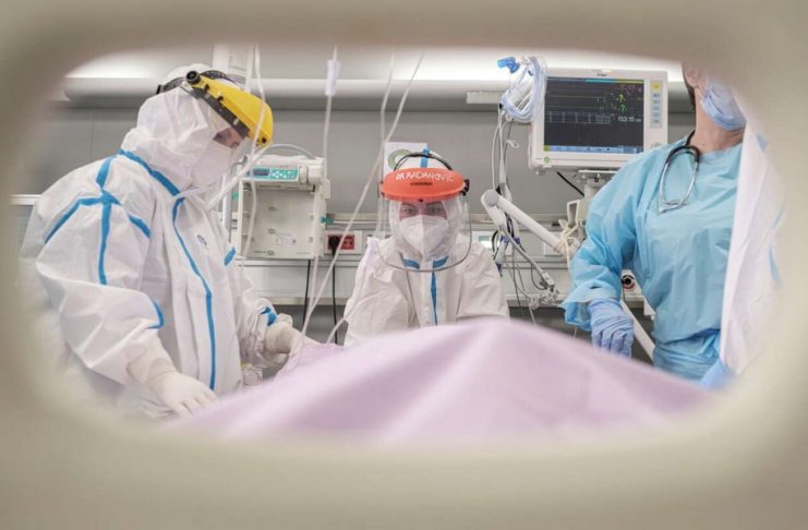 Ασθενείς με κορονοϊό εκδηλώνουν παρατεταμένη στύση