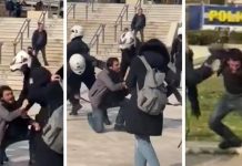 Σε διαθεσιμότητα o αστυνομικός της ΔΙ.ΑΣ. για τον ξυλοδαρμό της Κυριακής