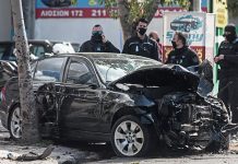 Καρέ ‑ καρέ η καταδίωξη του κλεμμένου οχήματος στη Λιοσίων (ΒΙΝΤΕΟ) – Τέσσερις τραυματίες