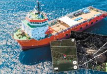 Λεγραινά: Όλμος και πυρομαχικά του Β’ ΠΠ βρέθηκαν σε επιχείρηση καθαρισμού από το Typhoon Project