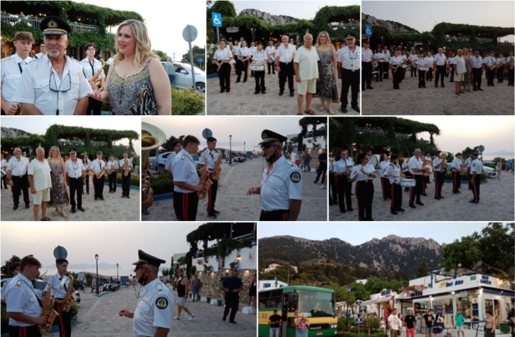 Σε Πυλί & Μαρμάρι η Φιλαρμονική ΔΕ Κω στις 8 Ιουλίου