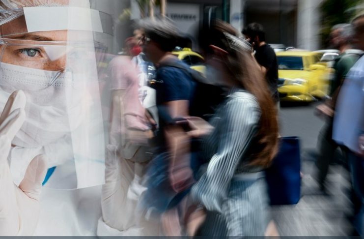 Στα 2.601 τα νέα κρούσματα – 13 Κω- 5 Κάλυμνο- 16 Ρόδο- 347 οι διασωληνωμένοι, 46 θάνατοι