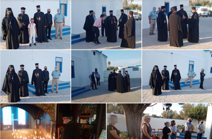 ΦΩΤΟ & ΒΙΝΤΕΟ Η Παράκληση στην Παναγία στην Κοίμηση της Θεοτόκου Αντιμάχειας