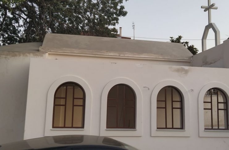 Πρόγραμμα τελέσως Θυρανοιξίων παρεκκλησίου Αγίου Κοσμά Αιτωλού στο Πλατάνι