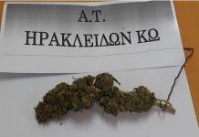 Σύλληψη 63χρονου στην Κω για κάνναβη