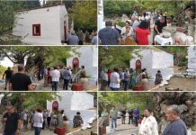 ΦΩΤΟ & ΒΙΝΤΕΟ Η εορτή του Τιμίου Σταυρού στο Ασφενδιού