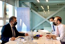 Συνάντηση Μάνου Κόνσολα με Δ/ντα Σύμβουλο του Υπερταμείου για 70 στρέμματα ΝΟΚ & κτίριο πρ. 80 ΑΔΤΕ