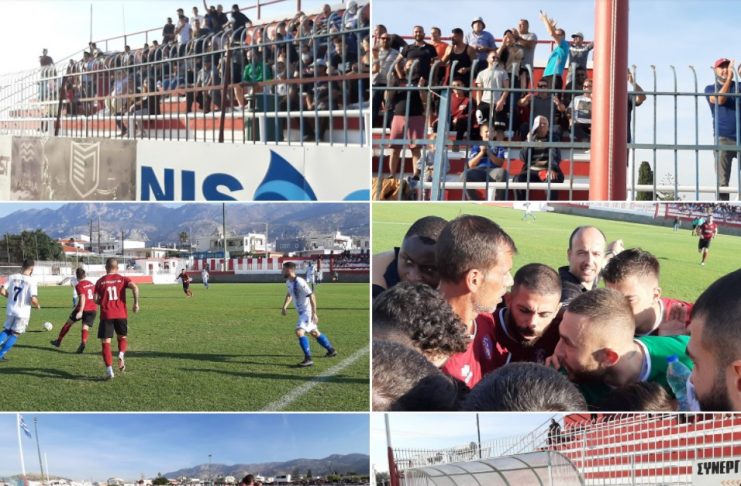 Μεγάλη νίκη για τον ΑΟ Πυλίου – Νίκησε με 2-0 τον ιστορικό Εθνικό Πειραιά (ΦΩΤΟ & ΒΙΝΤΕΟ)