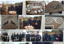 ΦΩΤΟ & ΒΙΝΤΕΟ Το πολύ ενδιαφέρον και πολλά υποσχόμενο Εργαστήρι Ψηφιδωτών της Ιεράς Μητροπόλεως Κώου και Νισύρου έκοψε σήμερα το πρωί της Βασιλόπιτά του