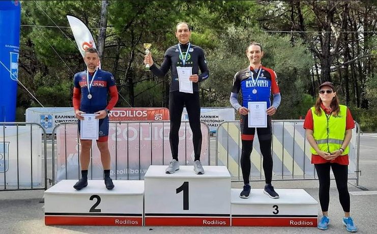 Ο Δημήτρης Χατζηδημήτρης για 3η συνεχόμενη χρονιά πρωταθλητής Δωδεκανήσου