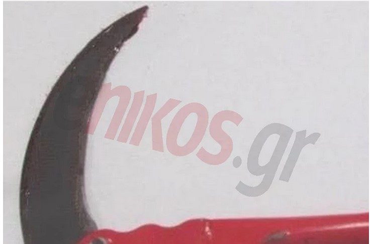 Δολοφονία Άλκη: Αυτό είναι το δρεπάνι που χρησιμοποίησαν οι δράστες | Πώς πέρασε τα ελληνοαλβανικά σύνορα ο 20χρονος