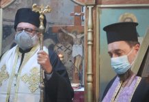 ΒΙΝΤΕΟ Ο συγκινητικός τελευταίος αποχαιρετισμός από τον Σεβασμιώτατο στον Γεώργιο Βαρβούνη
