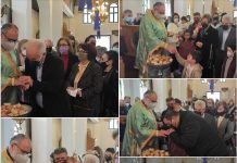 ΦΩΤΟ & ΒΙΝΤΕΟ Κυριακή Ε’ Νηστειών κ. Ναθαναήλ στον ΙΝ Αγίων Πάντων Κω