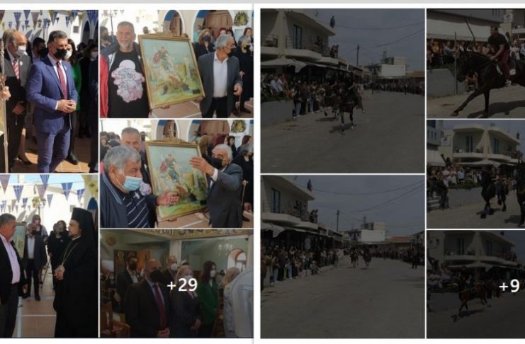 ΦΩΤΟ & ΒΙΝΤΕΟ Εντυπωσιακό και δυναμικό το μακραίωνο έθιμο των Ιπποδρομιών του Αγίου Γεωργίου στο Πυλί – Φέτος για πρώτη φορά χωρίς νικητές