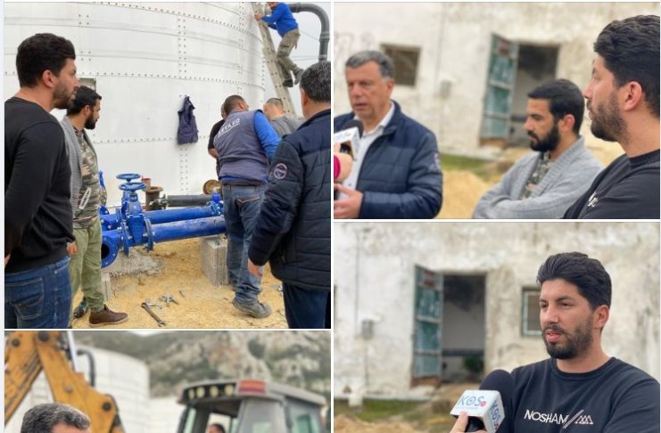 Δήμαρχος Κω: Κάθε μέρα ξεκινάμε ή ολοκληρώνουμε ένα έργο- Τέλος οι άθλιες συνθήκες στις δεξαμενές νερού του Πυλίου