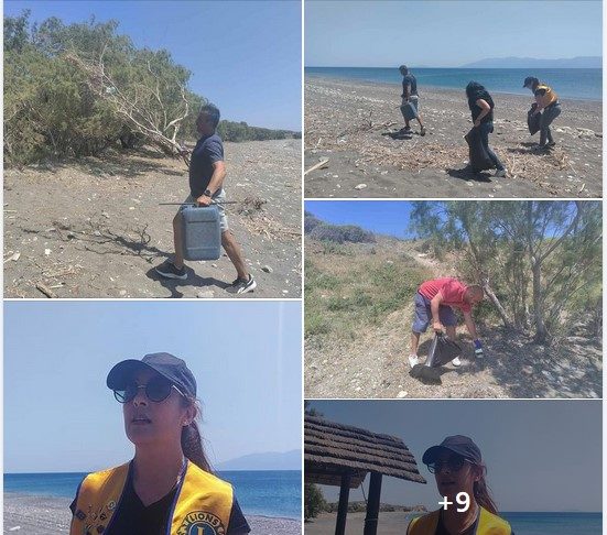 ΦΩΤΟ & ΒΙΝΤΕΟ Περιβαλλοντική δράση Λέσχης Lions Κω