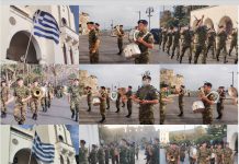 80 ΑΔΤΕ: Έπαρση και υποστολή σημαίας στο Διοικητήριο Κω