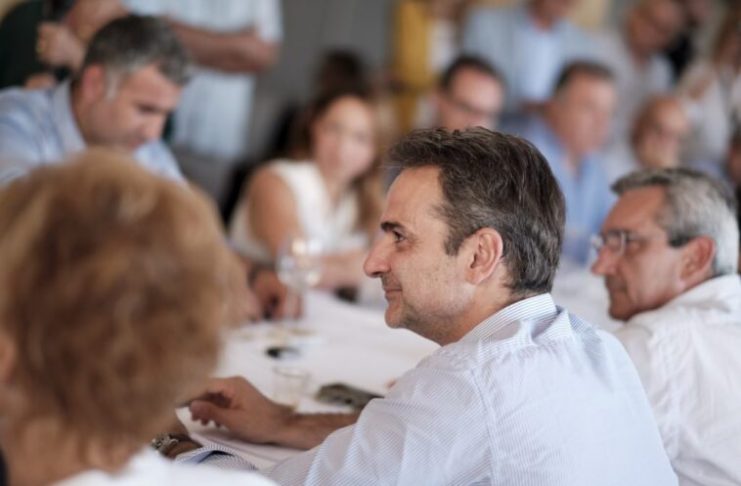 Στην Κω την Πέμπτη ο Πρωθυπουργός Κυριάκος Μητσοτάκης θα παρακαθήσει σε σύσκεψη εκπροσώπων της Αυτοδιοίκησης και Φορέων