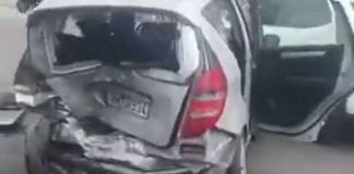 Βουλιαγμένη: Βίντεο – ντοκουμέντο από το τρομακτικό τροχαίο – Κυκλοφοριακό χάος στην παραλιακή