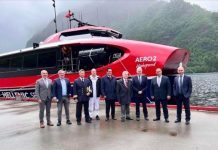 Attica Group: Παραλαβή του νεότευκτου catamaran “Aero 2 Highspeed”